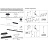Светильник NOVOTECH COMPO LED без драйвера для арт. 358367 - 358376 NV-358385